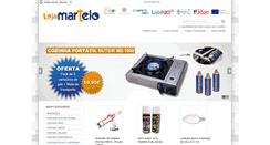 Desktop Screenshot of lojamartelo.com